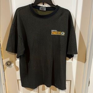 Majestic Black Short Sleeve Tee with Relaxed Fit